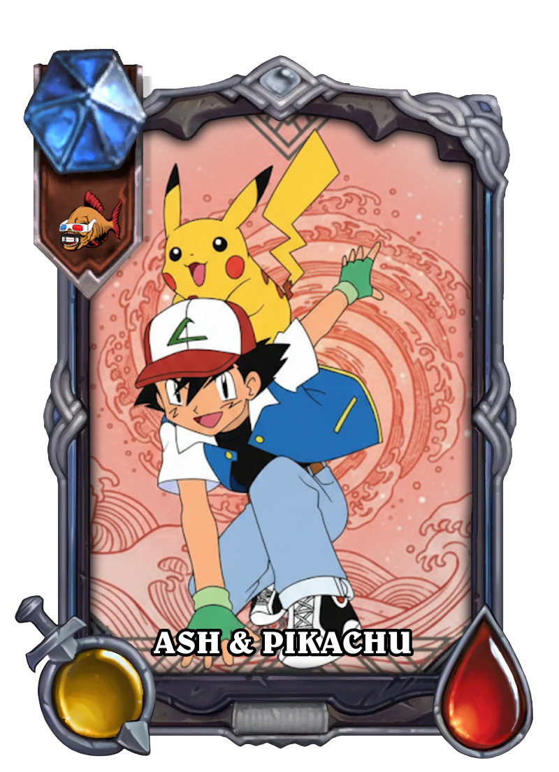 ASH-&-PIKACHU